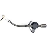 Korf TA-SF9R 9-Inch Flexure Pivot Steel Armtube Tonearm