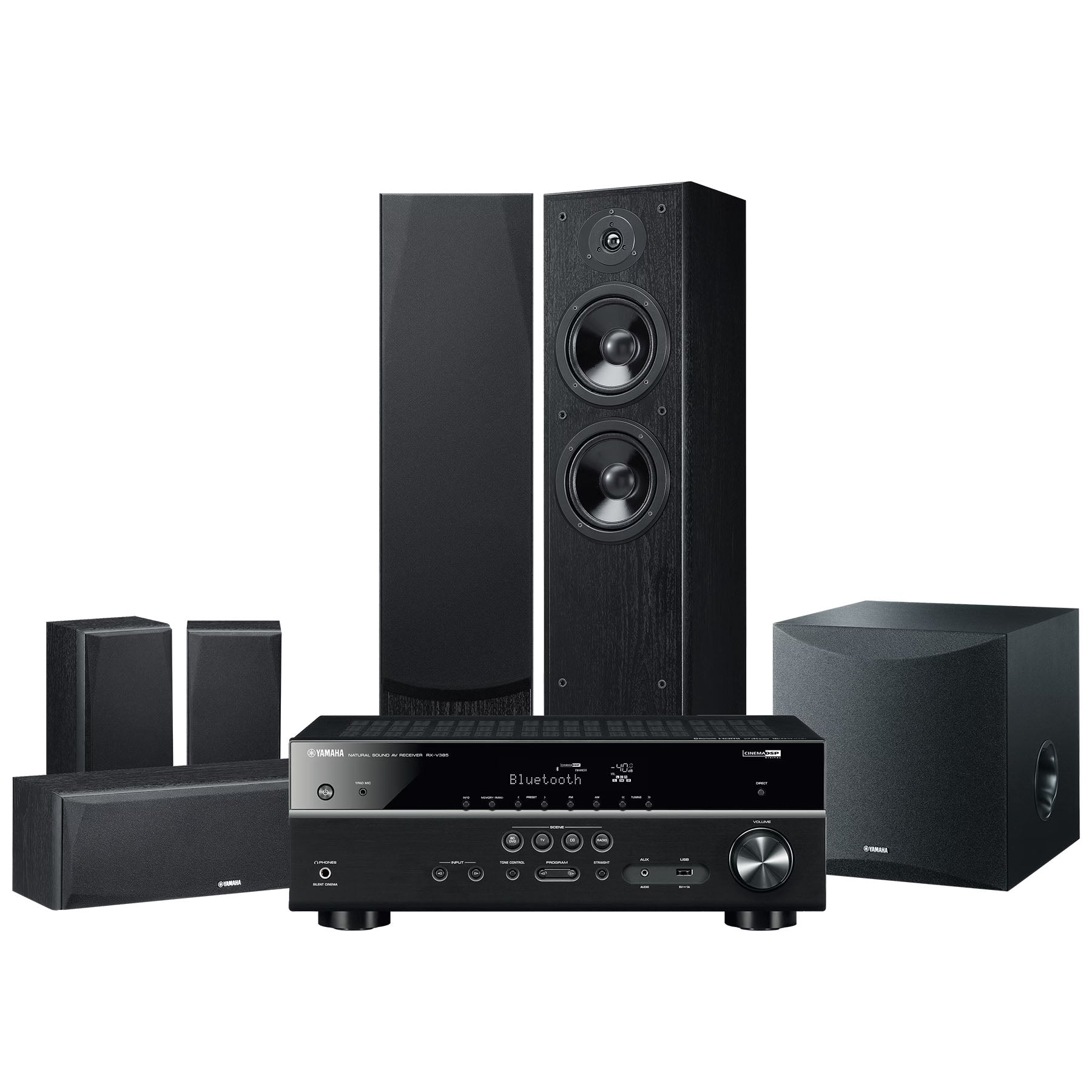 Yamaha YHT-2A 5.1 Home Theatre Package