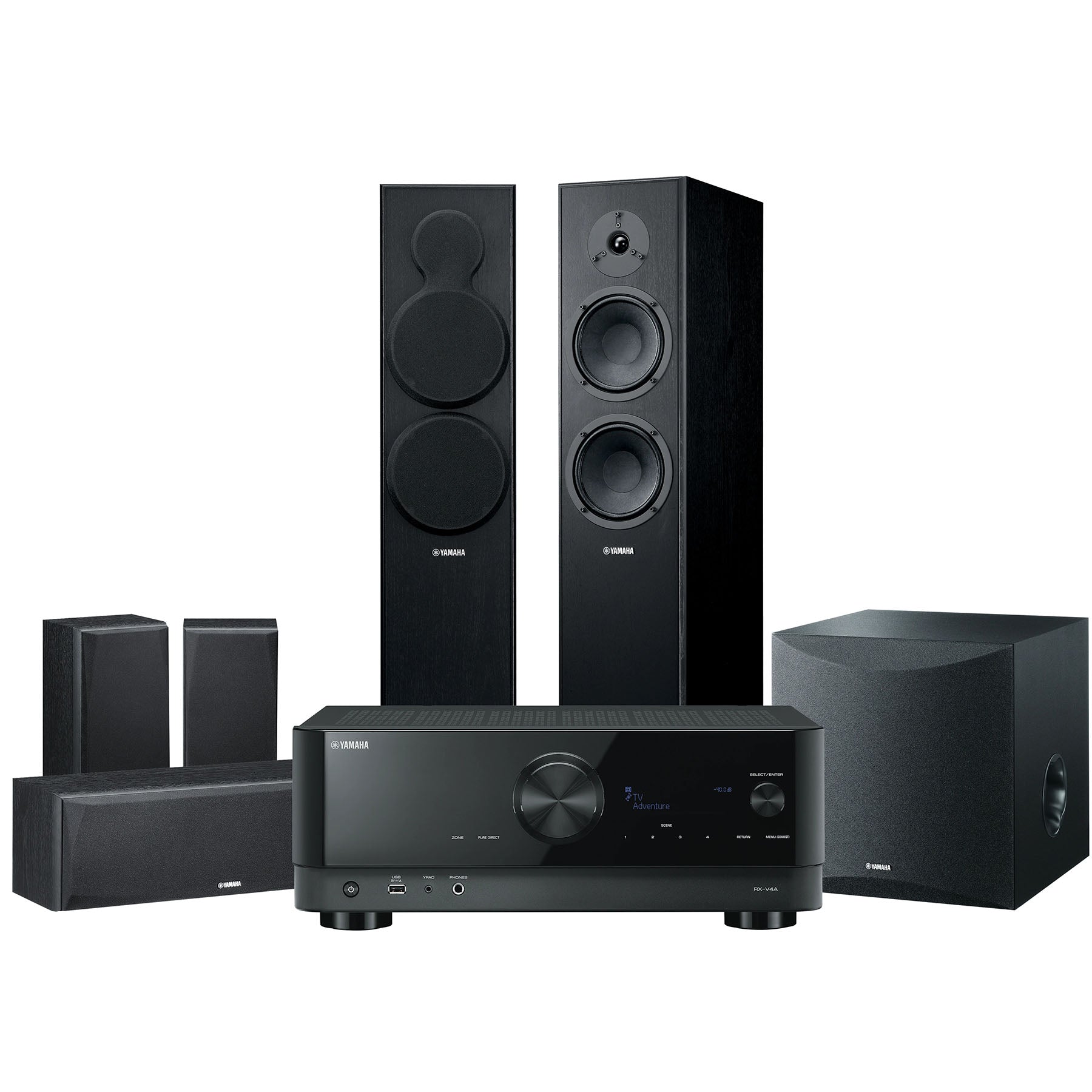 Yamaha YHT-3A 5.1 Home Theatre Package