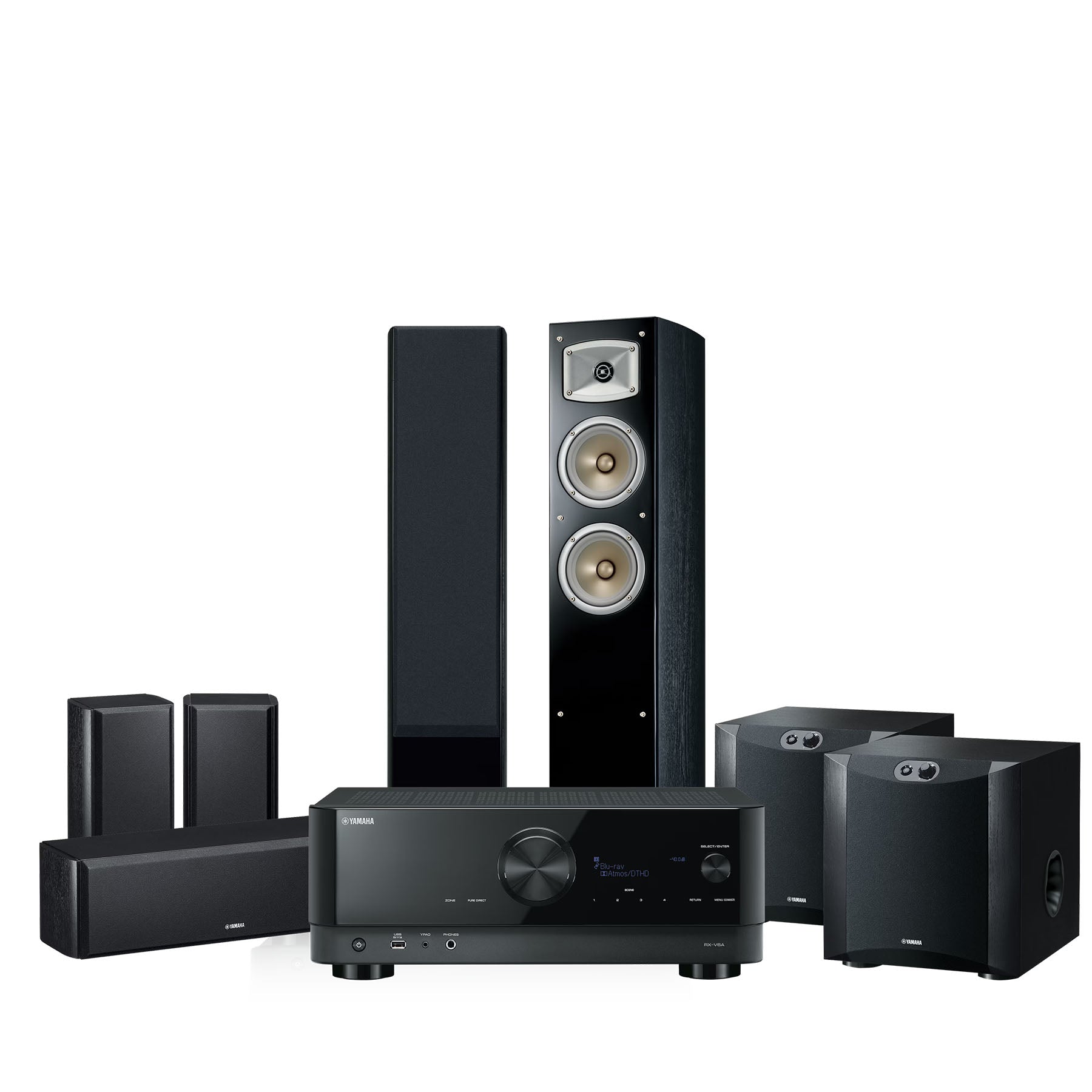 Yamaha YHT-5A 5.1 Home Theatre Package