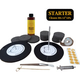 Record Restore Starter Box Set (Cleans 30 x 12" LPs)