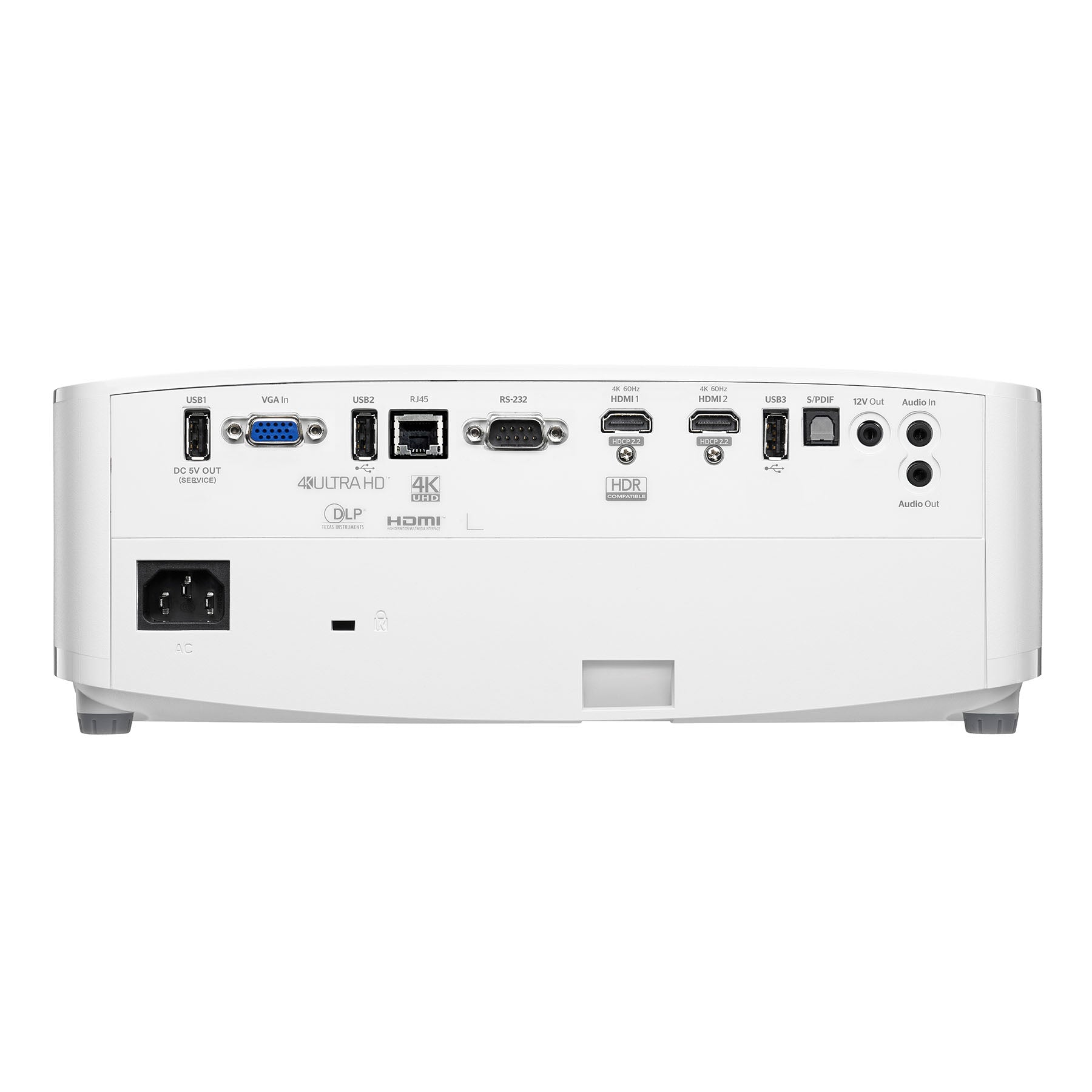 Optoma UHD55 Smart 4k UHD Home Entertainment Projector