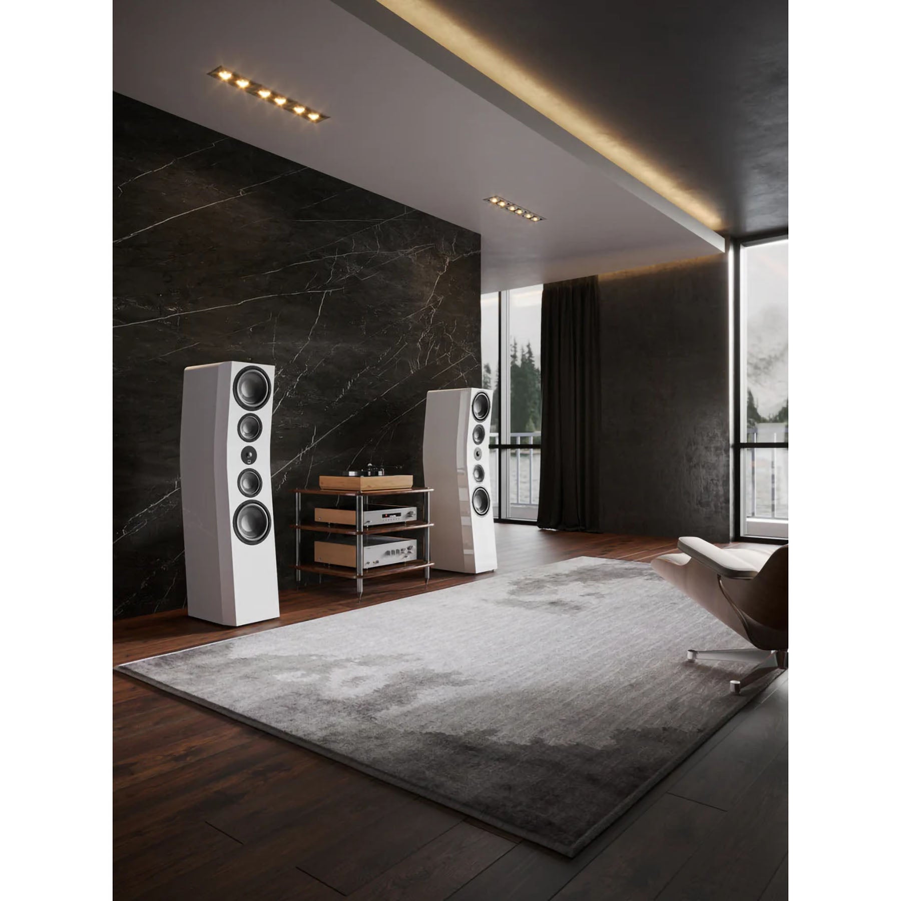 SVS Ultra Evolution Pinnacle Floorstanding Speakers (pair)