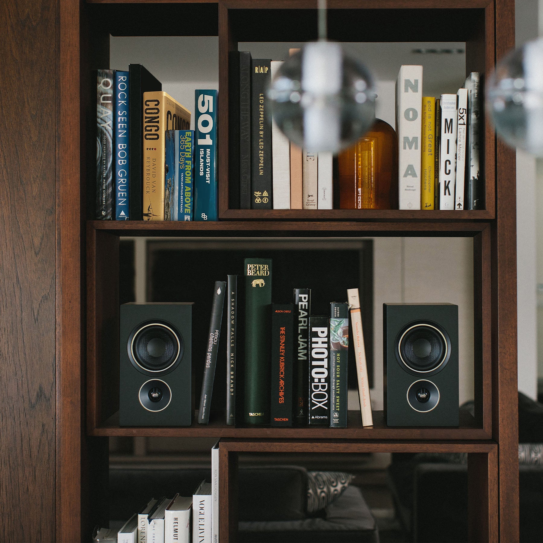 PSB Alpha iQ - Streaming Powered Bookshelf Speakers with BluOS (pair)