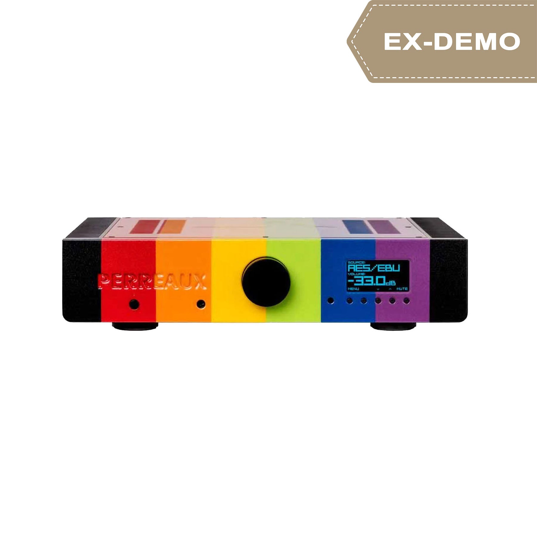 [Ex-demo] Perreaux 200iX Stereo Integrated Amplifier - Rainbow