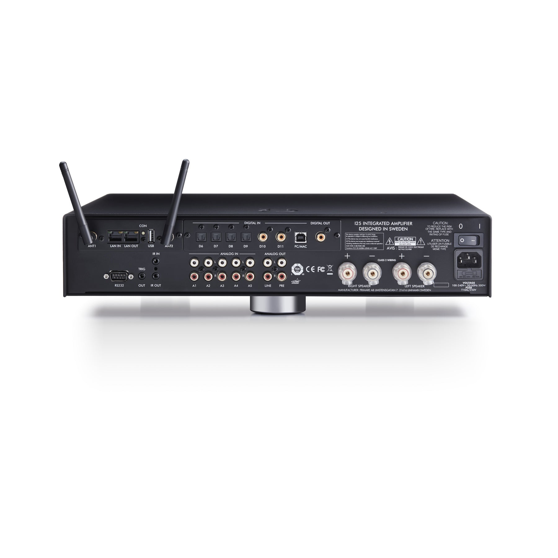 Primare I25 Prisma DM36 Integrated Streaming Amplifier