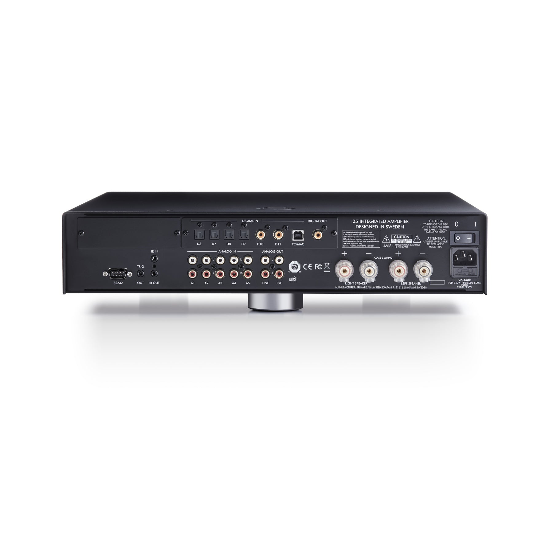Primare I25 Prisma DM36 Integrated Streaming Amplifier