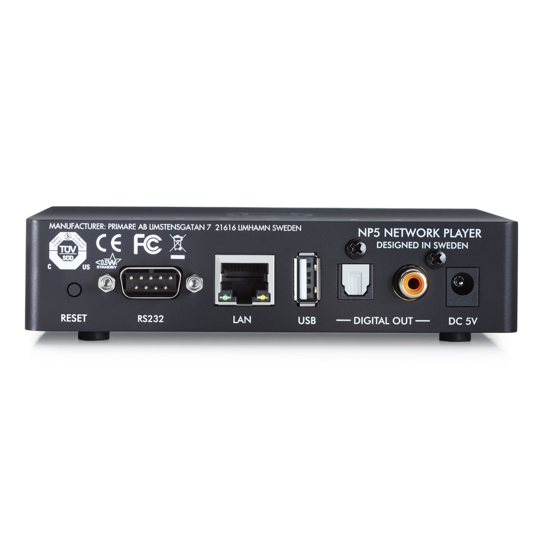 Primare NP5 Prisma MK2 Streamer/Network Player