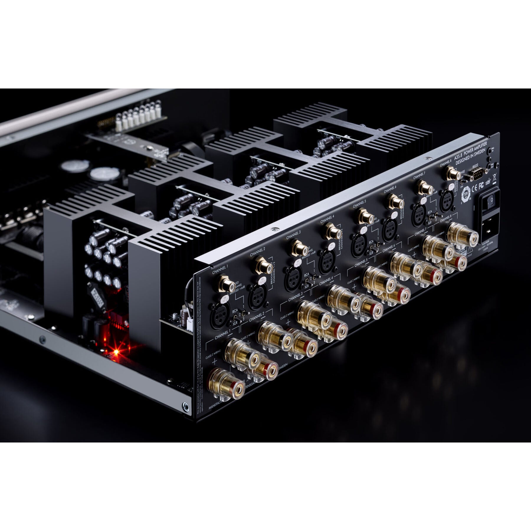 Primare A35.8 Power Amplifier