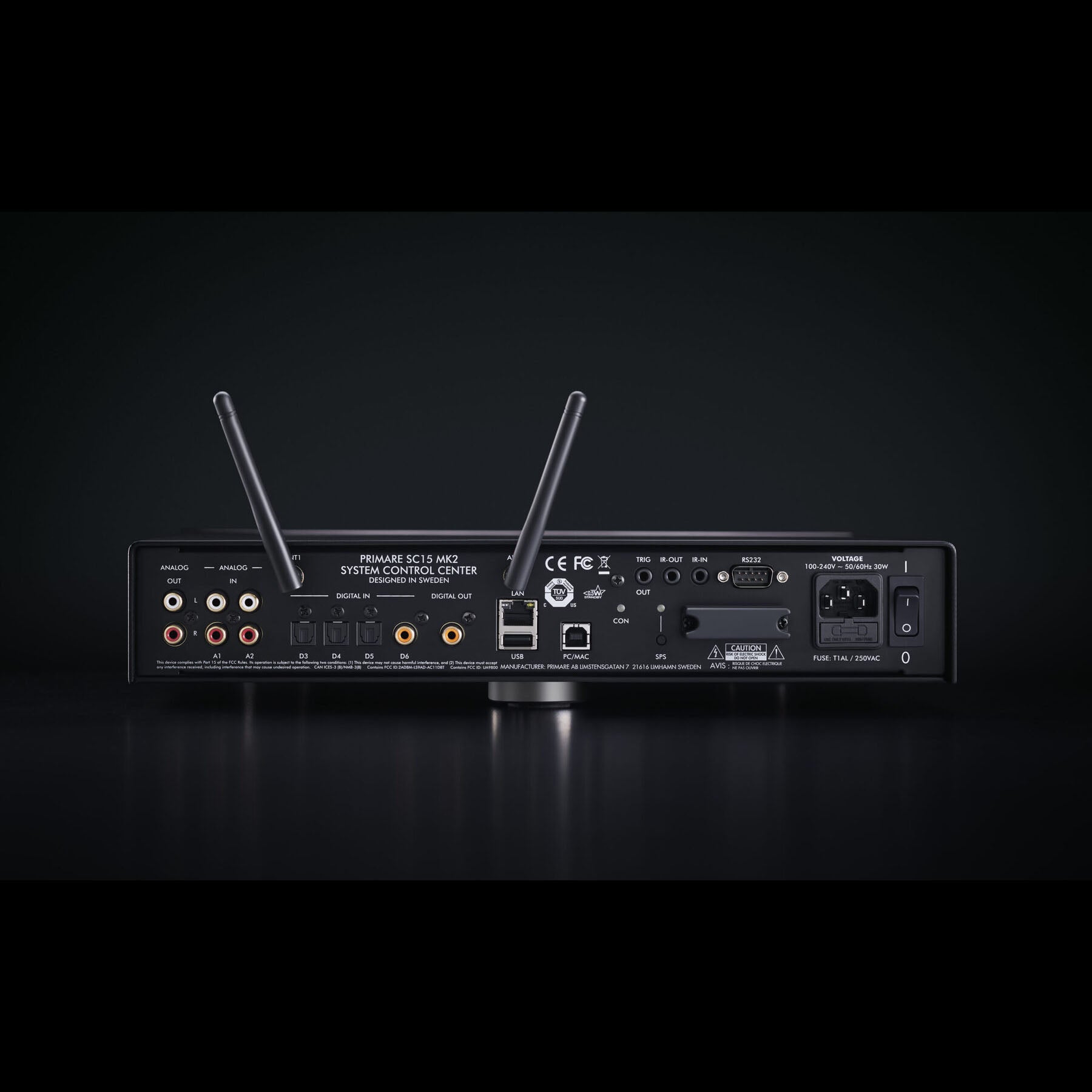 Primare SC15 PRISMA MK2 Streamer/Nertwork Player