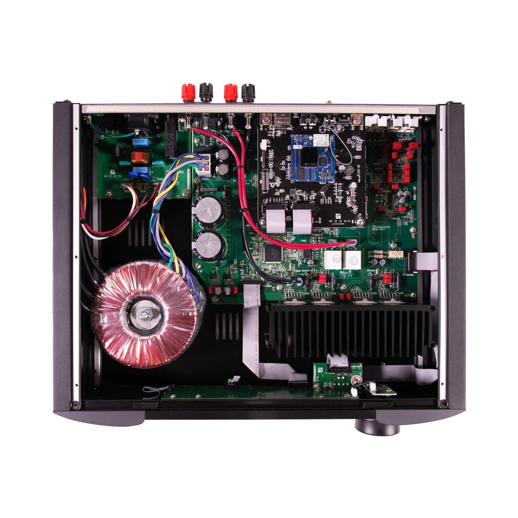 SIMAUDIO MOON ACE All in One Amplifier / Streamer - Black [trade-in]