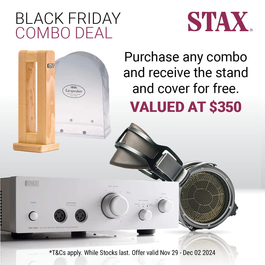 Stax Bundle SRM-700T + SR009s [Free HPS 2 Stand and CPC1 Cover]