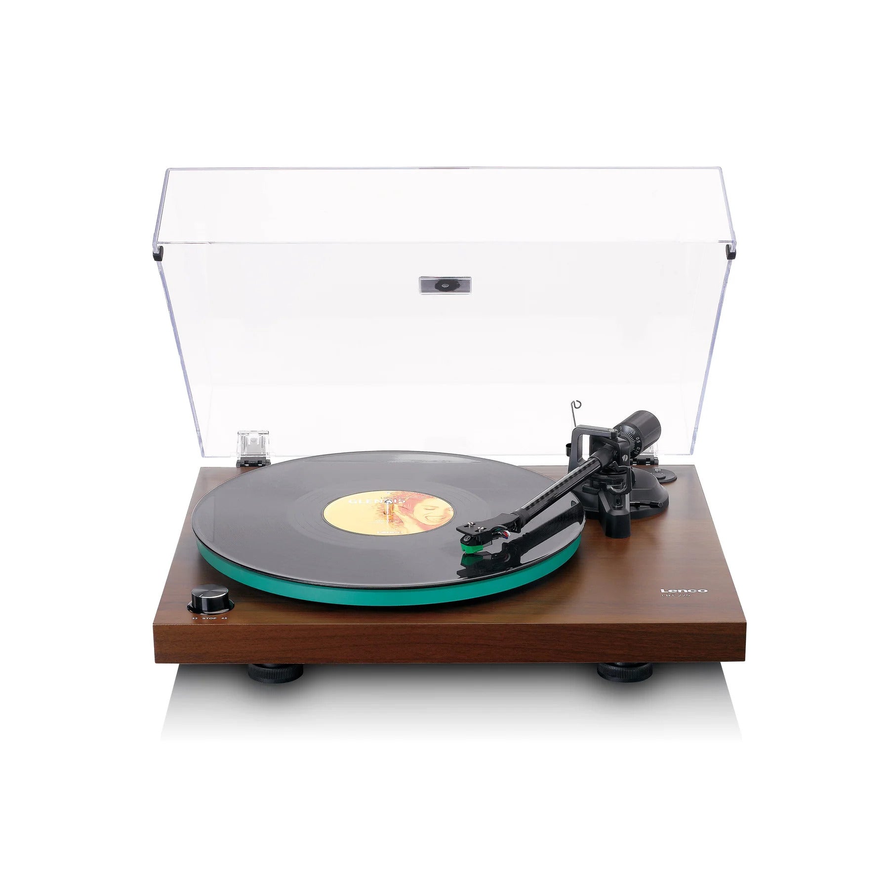 Lenco LBT-225WA Record Player with Bluetooth® Transmission