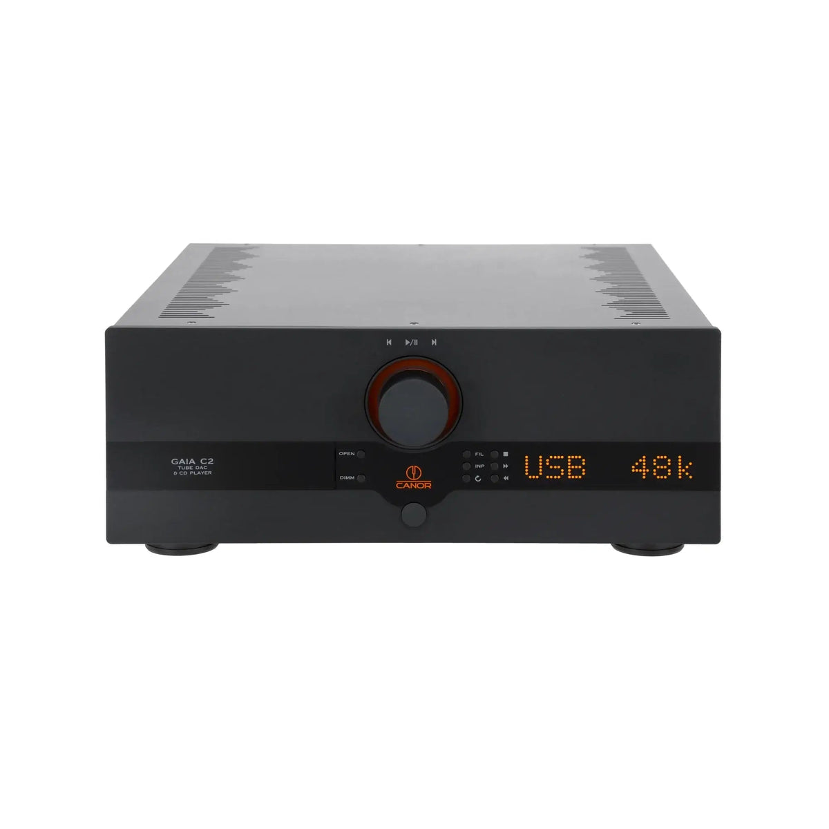 Canor Gaia C2 Tube DAC with CD Player, Premium Line