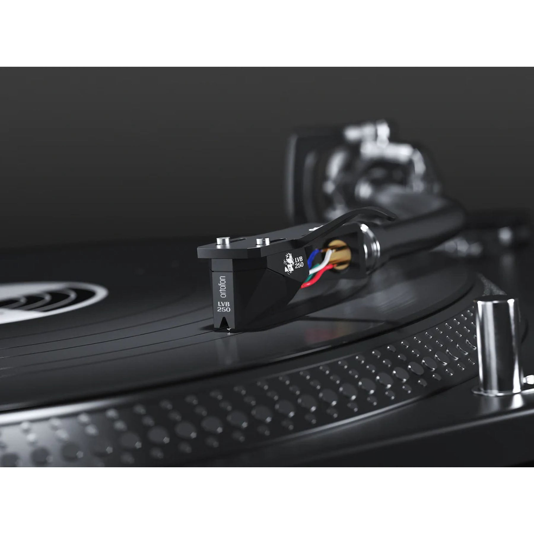 Ortofon 2MR Black LVB 250 Suits Rega Turntables Moving Magnet Cartridge