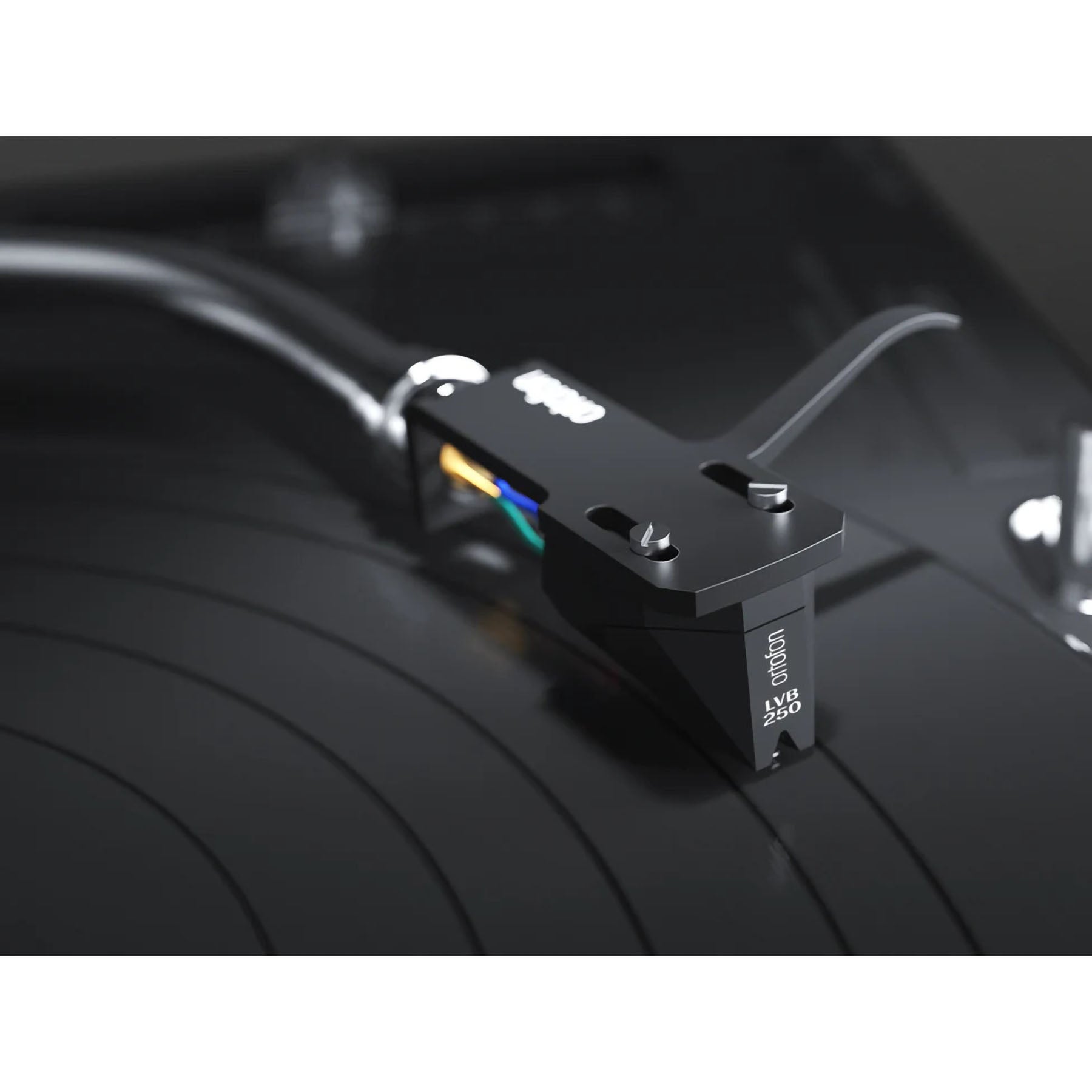 Ortofon 2MR Black LVB 250 Suits Rega Turntables Moving Magnet Cartridge