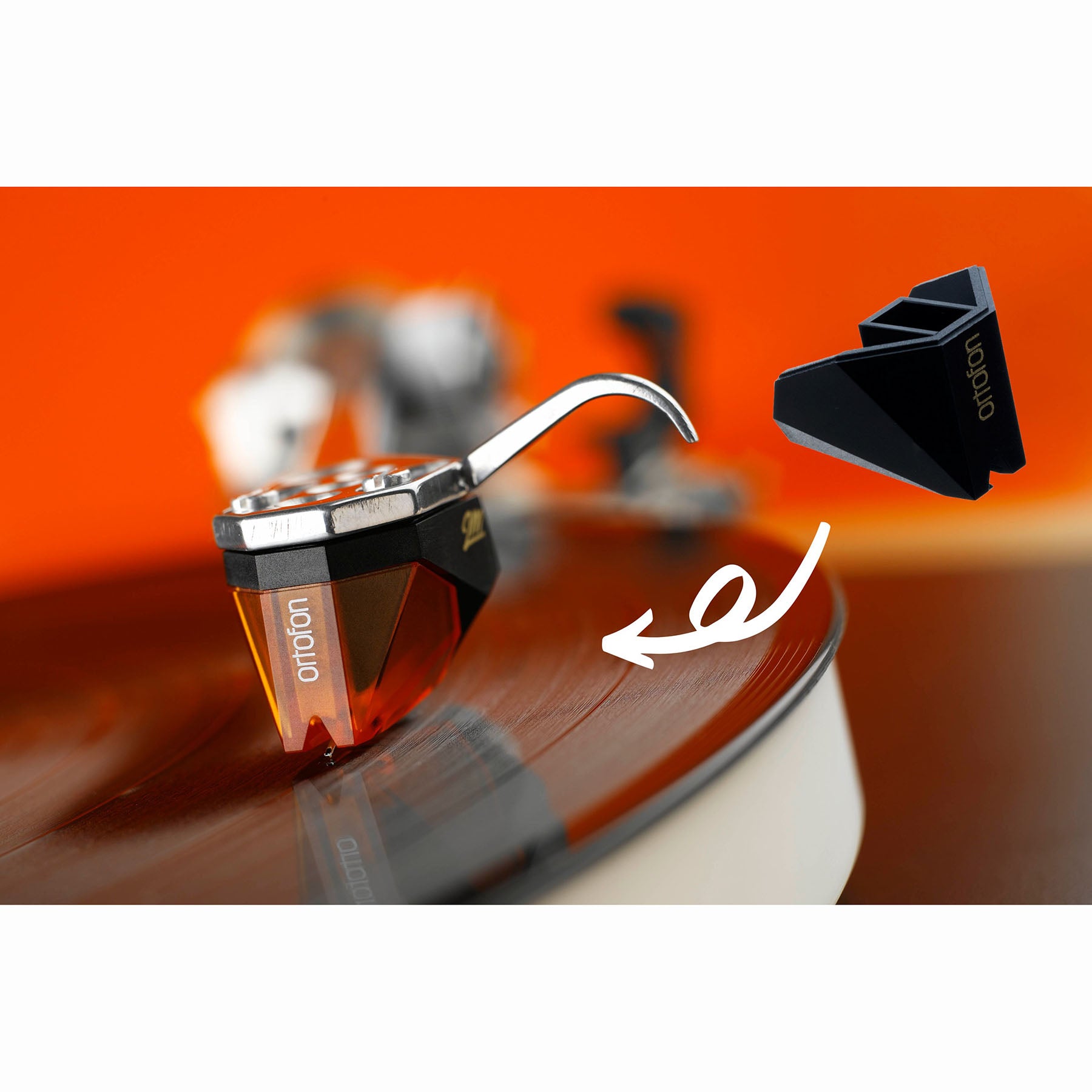 Ortofon Hi-Fi 2M Black Replacement Stylus