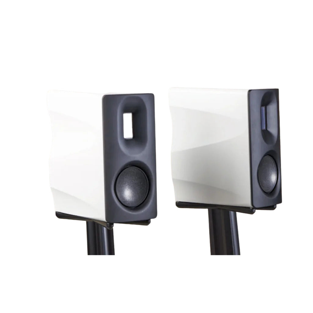 Borresen Acoustics Z1 Compact Monitor Speaker with Cryo treated drivers - White (pair)