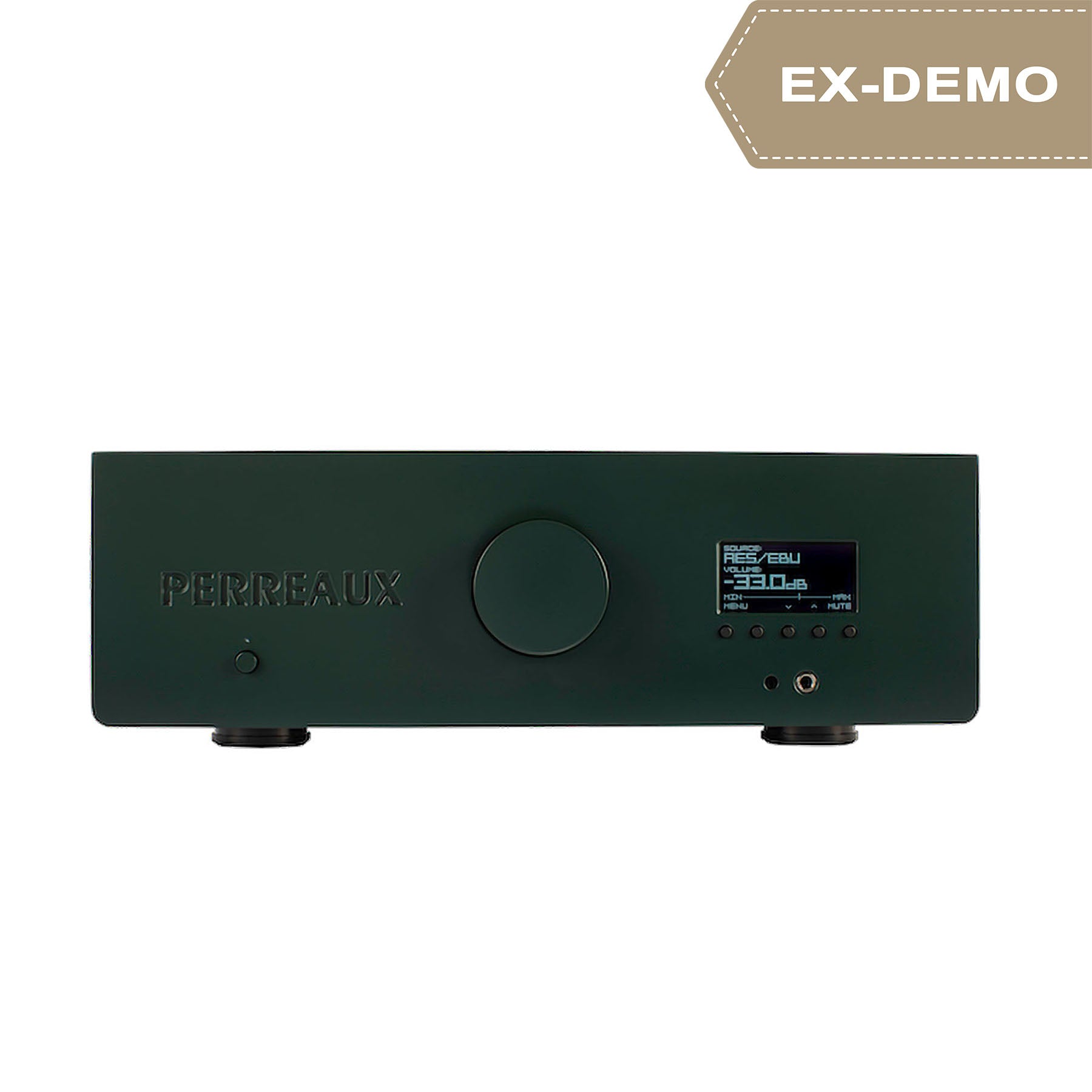 [Ex-demo]Perreaux 300iX Stereo Integrated Amplifier - Racing Green
