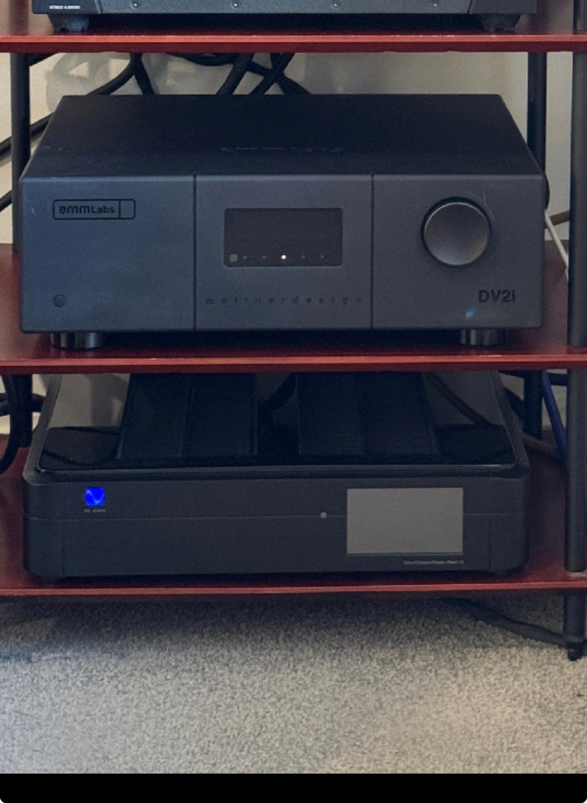 EMM Labs DV2i 2 Reference DAC with Volume and Streamer