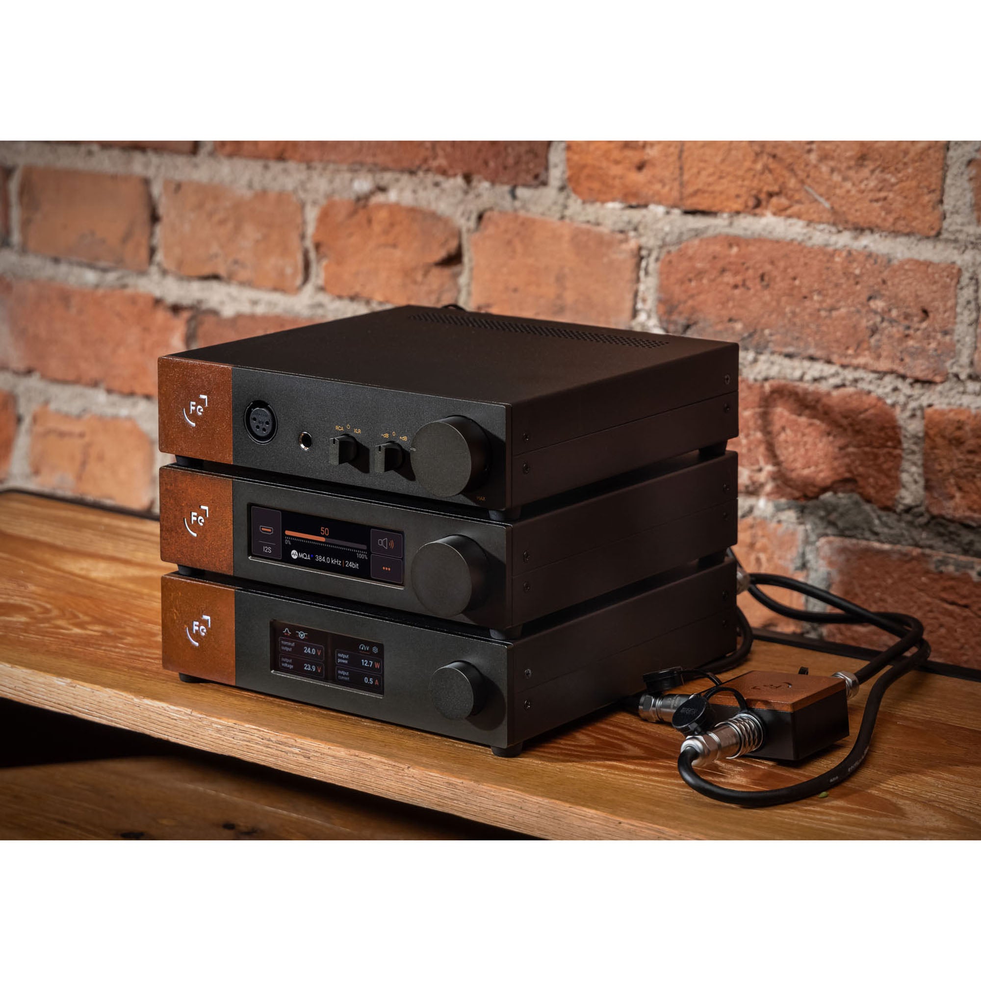 Ferrum Wandla High-End DAC and Preamplifier