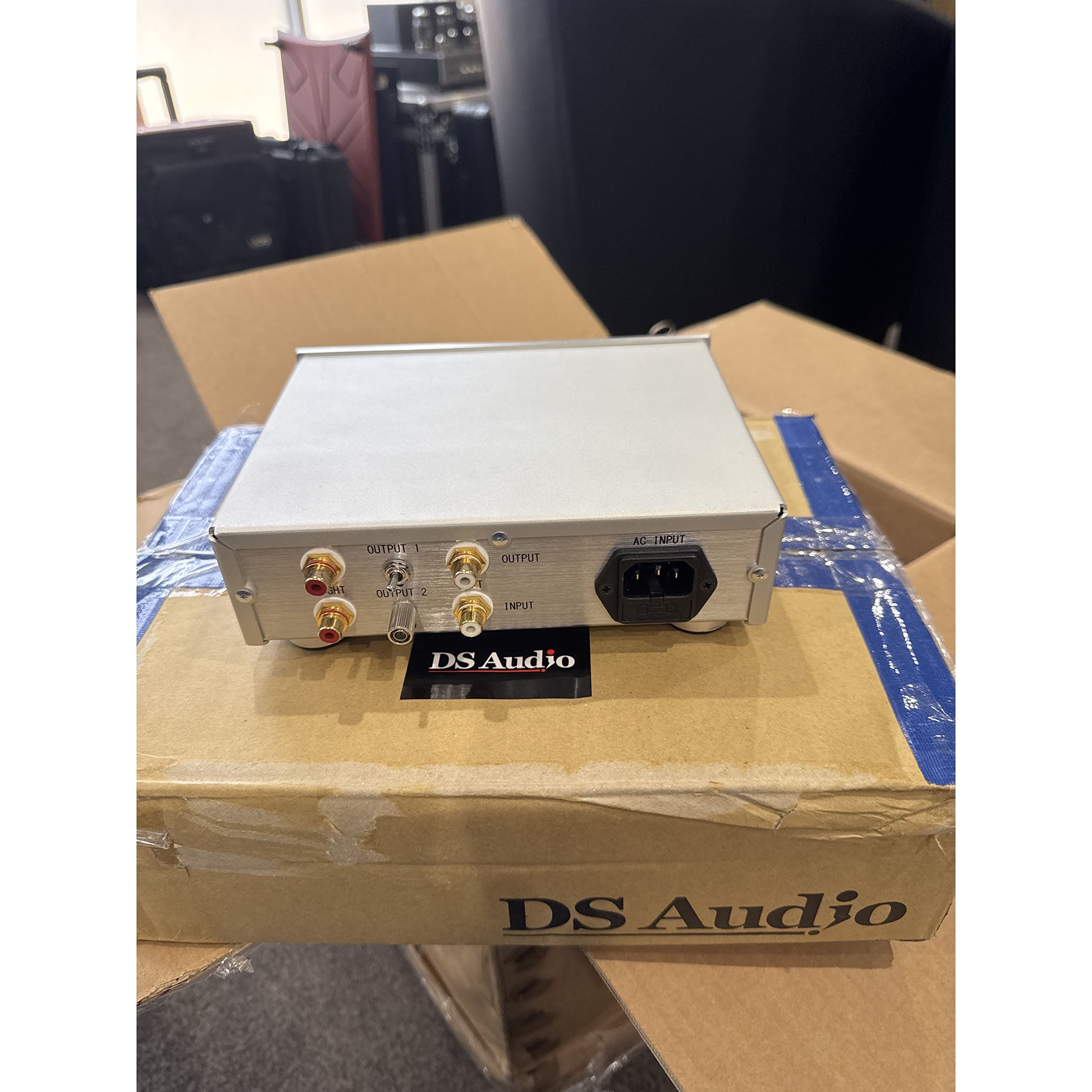 [Trade-in] AMG Giro MkII Turntable Package – with 9W2 Tonearm and DS Audio DSE1 Cartridge