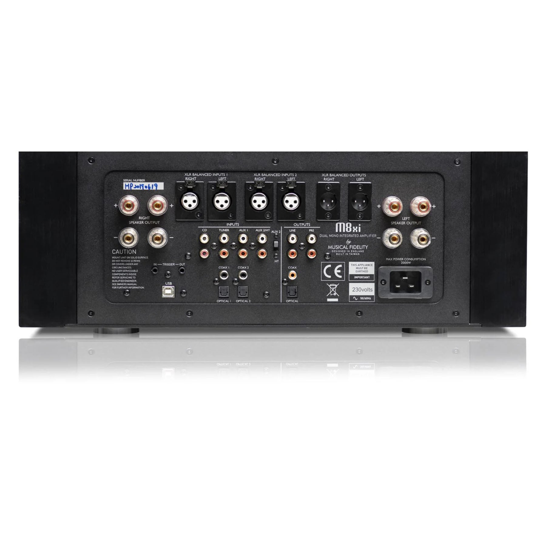 Musical Fidelity M8xi Integrated Amplifier