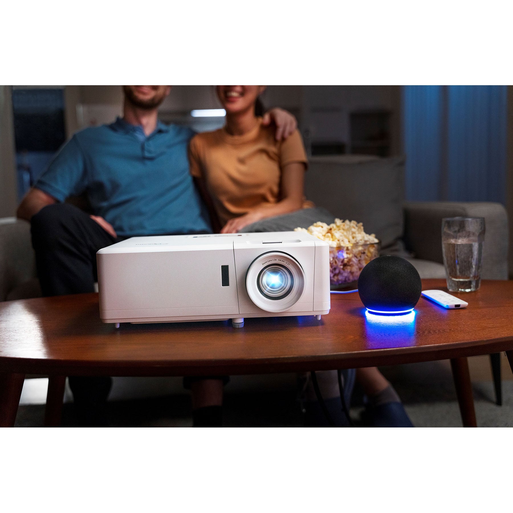 Optoma UHZ50 Smart 4k UHD Home Cinema Projector