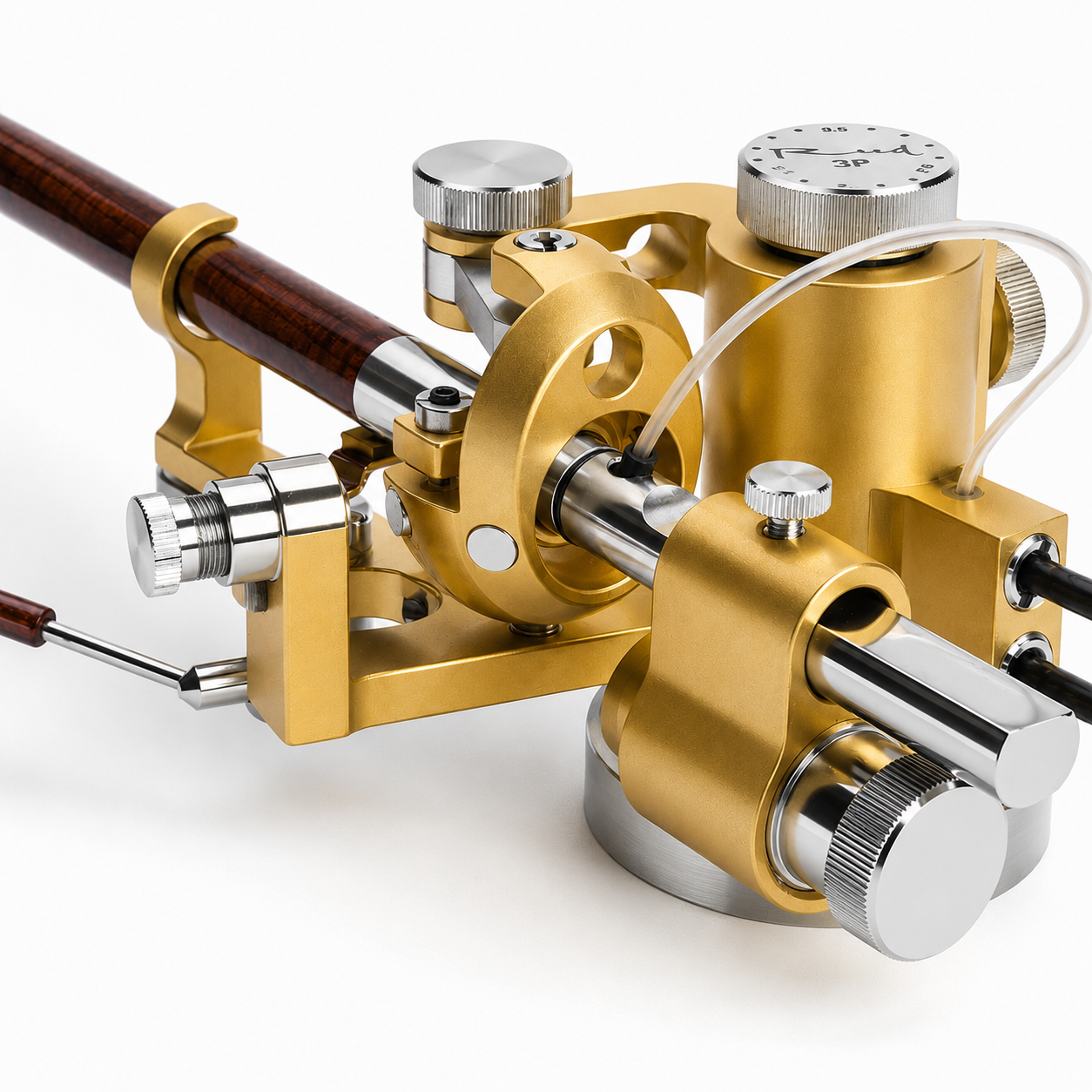 Reed 3P Tonearm - Matte Gold