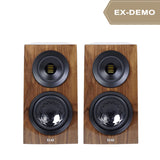 [Ex-demo] ELAC Concentro S 503 Bookshelf Speakers - Walnut (pair)