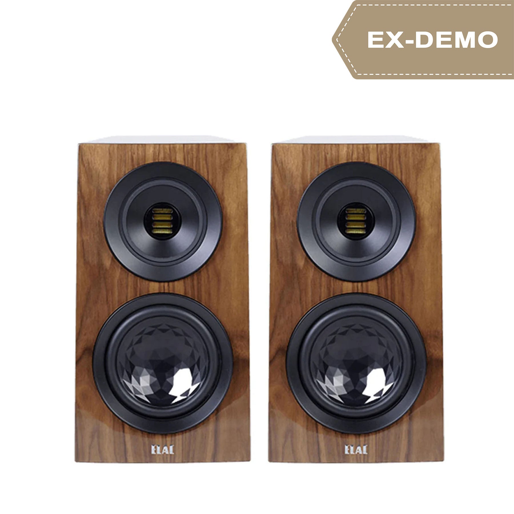 [Ex-demo] ELAC Concentro S 503 Bookshelf Speakers - Walnut (pair)