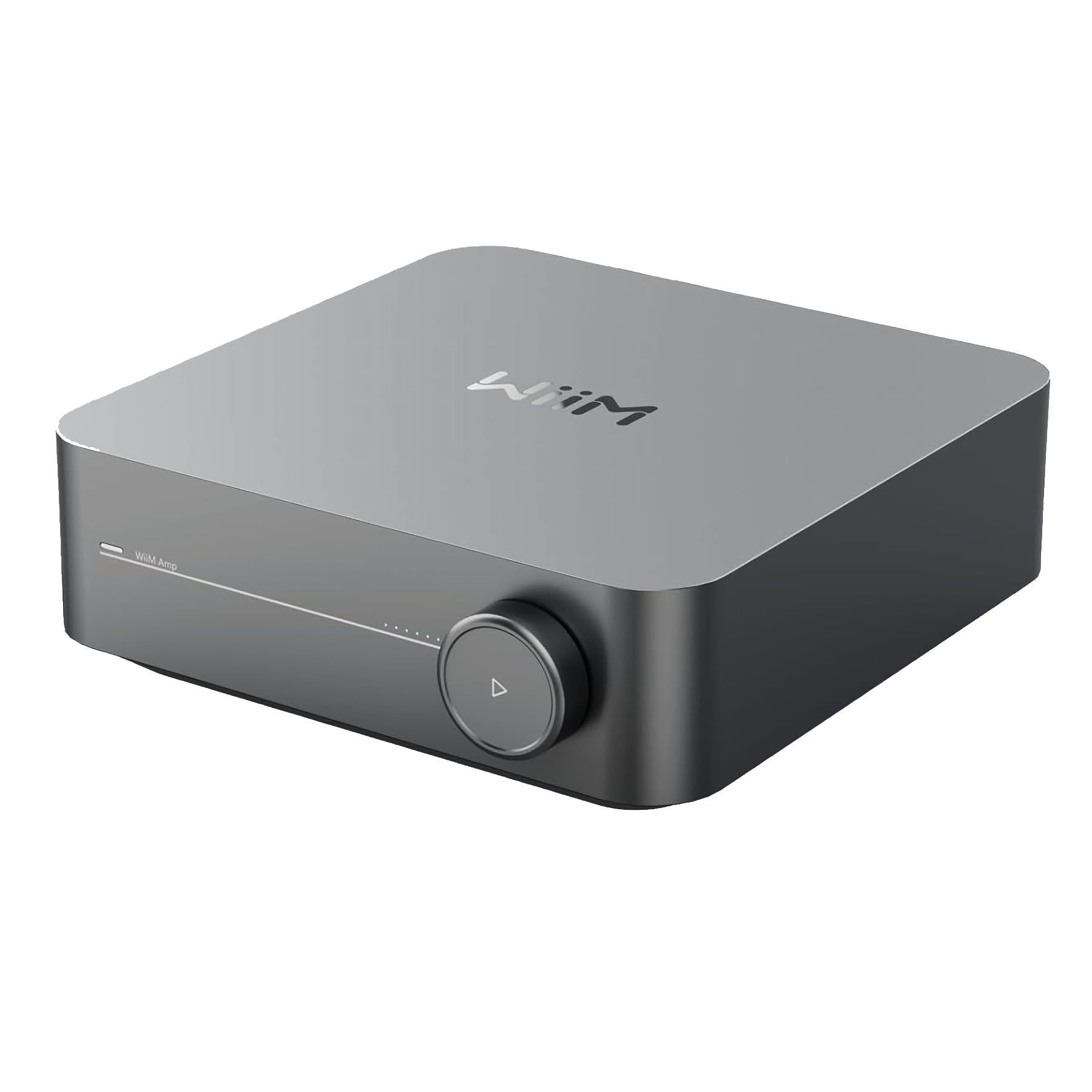 WiiM Amp WiiM Amp Multiroom Stereo Streaming Amplifier with AirPlay 2, Chromecast, HDMI & Voice Control - Space Grey