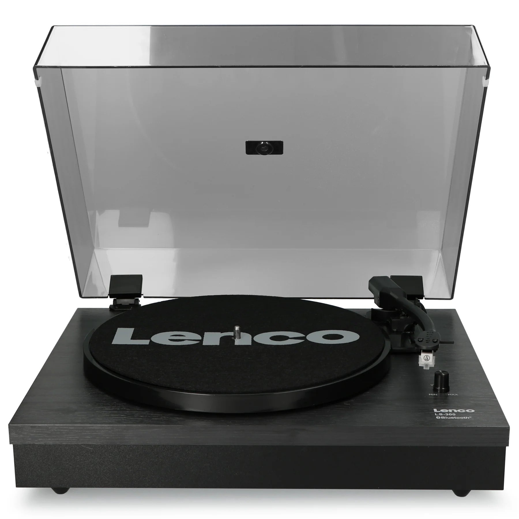 Lenco LS-300 Turntable with Bluetooth® and Two Separate Speakers