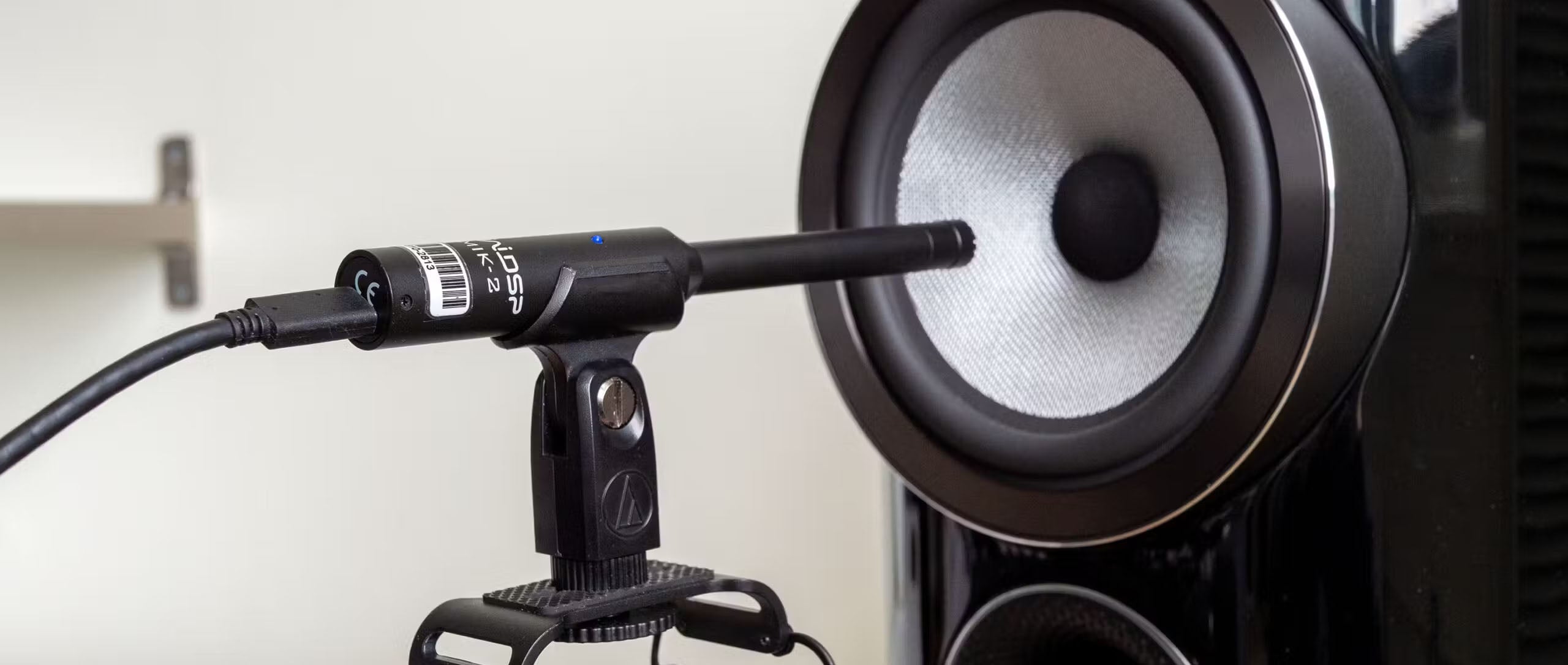 MiniDSP UMIK-1 USB Calibrated Mic USB-C ✓