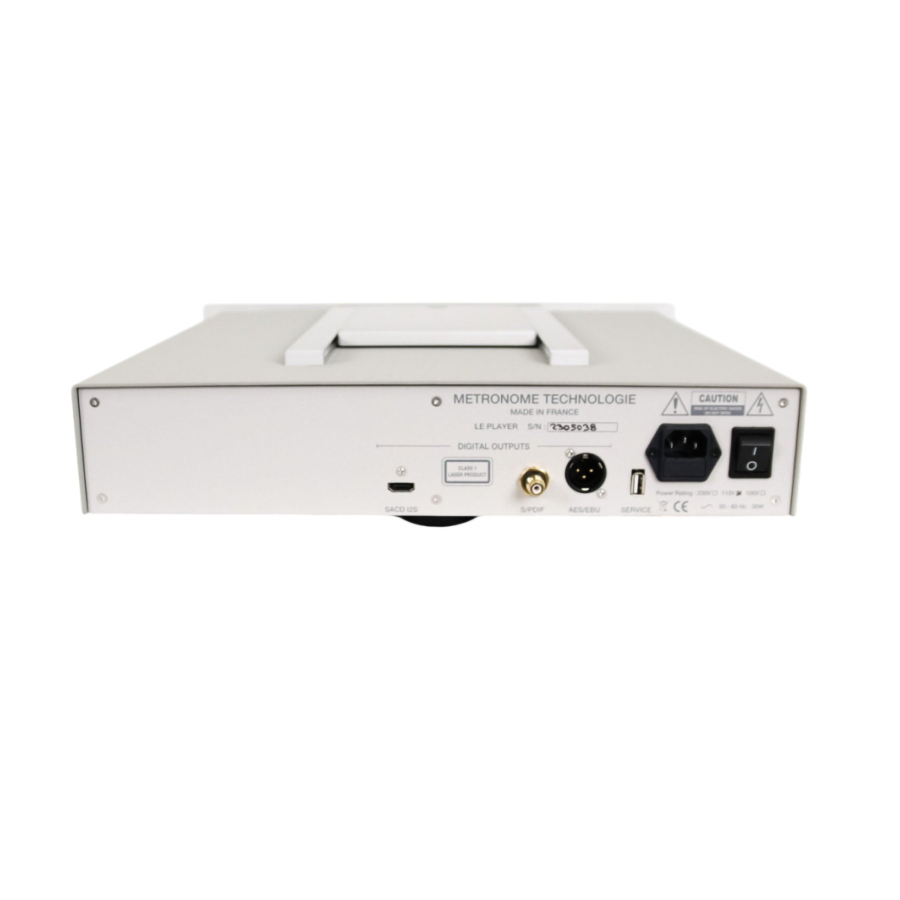 Metronome Le Player 4 CD Transport