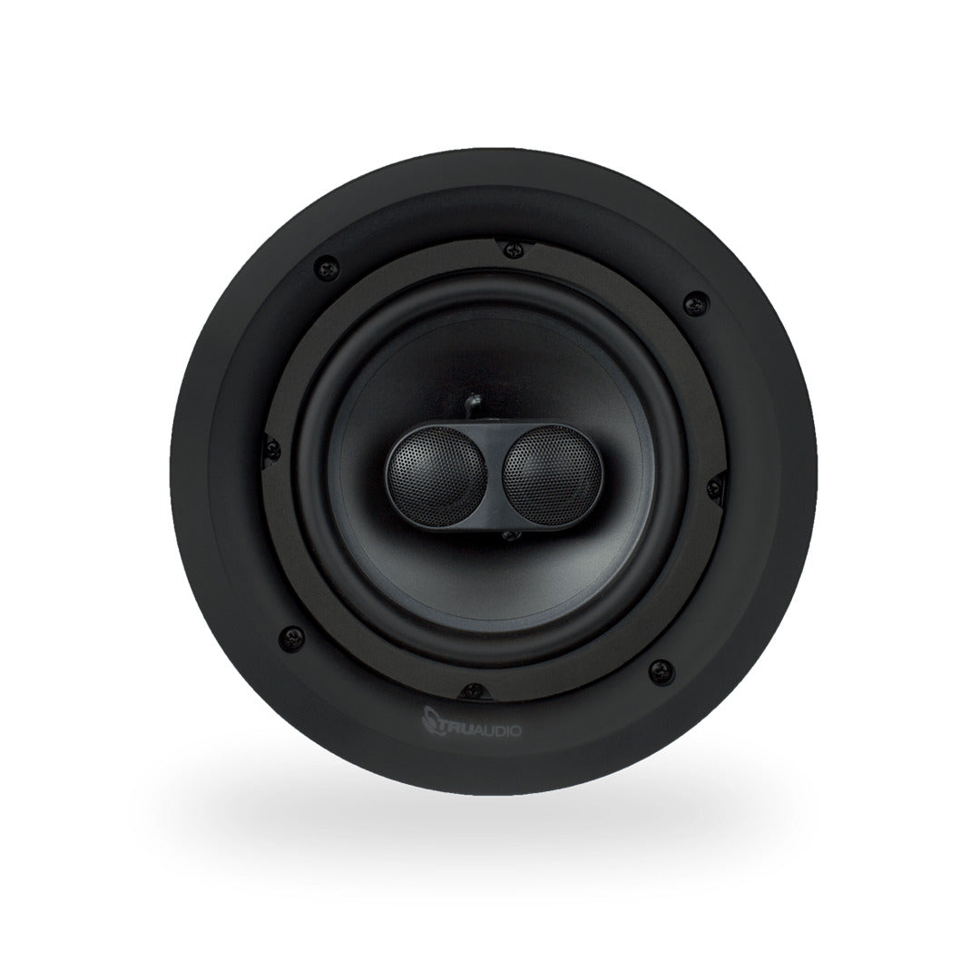 TruAudio PDP-6 Phantom Series 6.5" Dual voice Coil In-Ceiling Frameless Speaker (each)