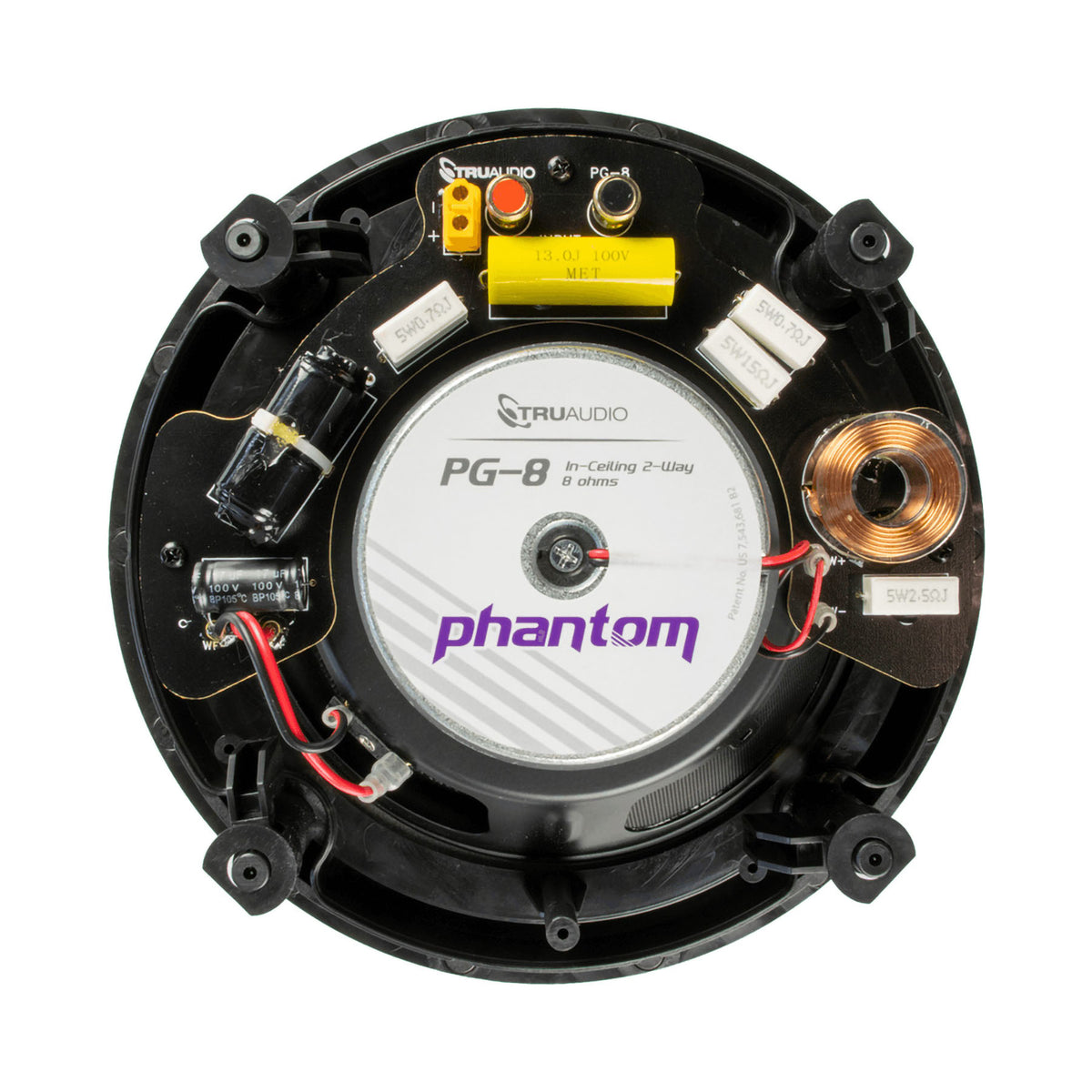 TruAudio PG-8 Phantom Series 8" In-Ceiling Frameless Speaker (each)