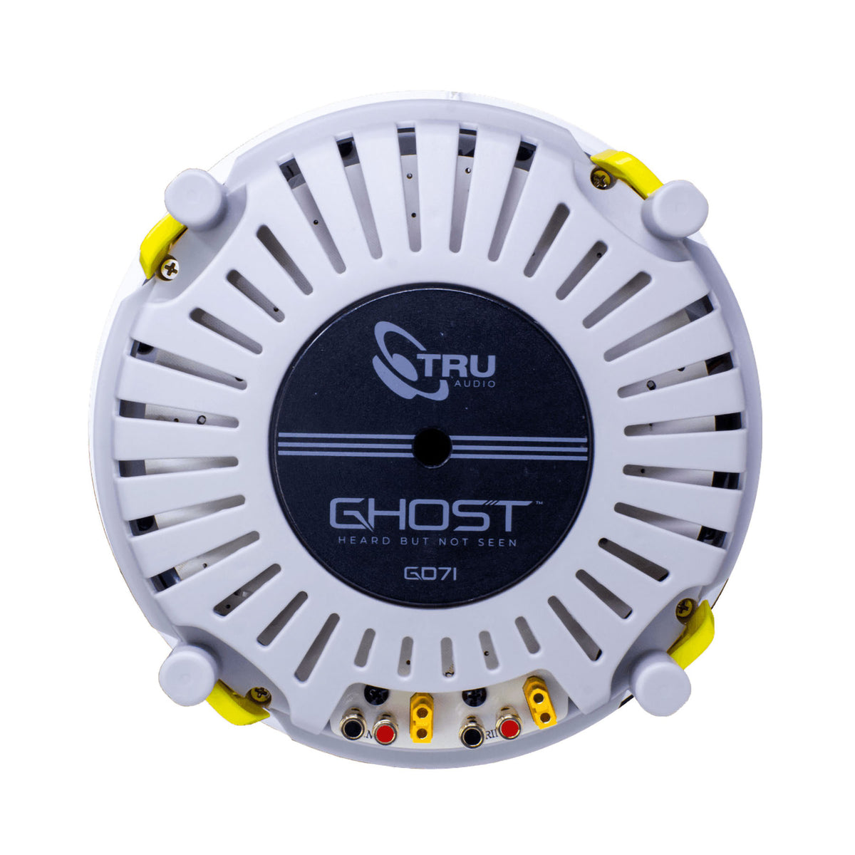 TruAudio GD71 Ghost 7" In-Ceiling Dual Voice Coil Speaker