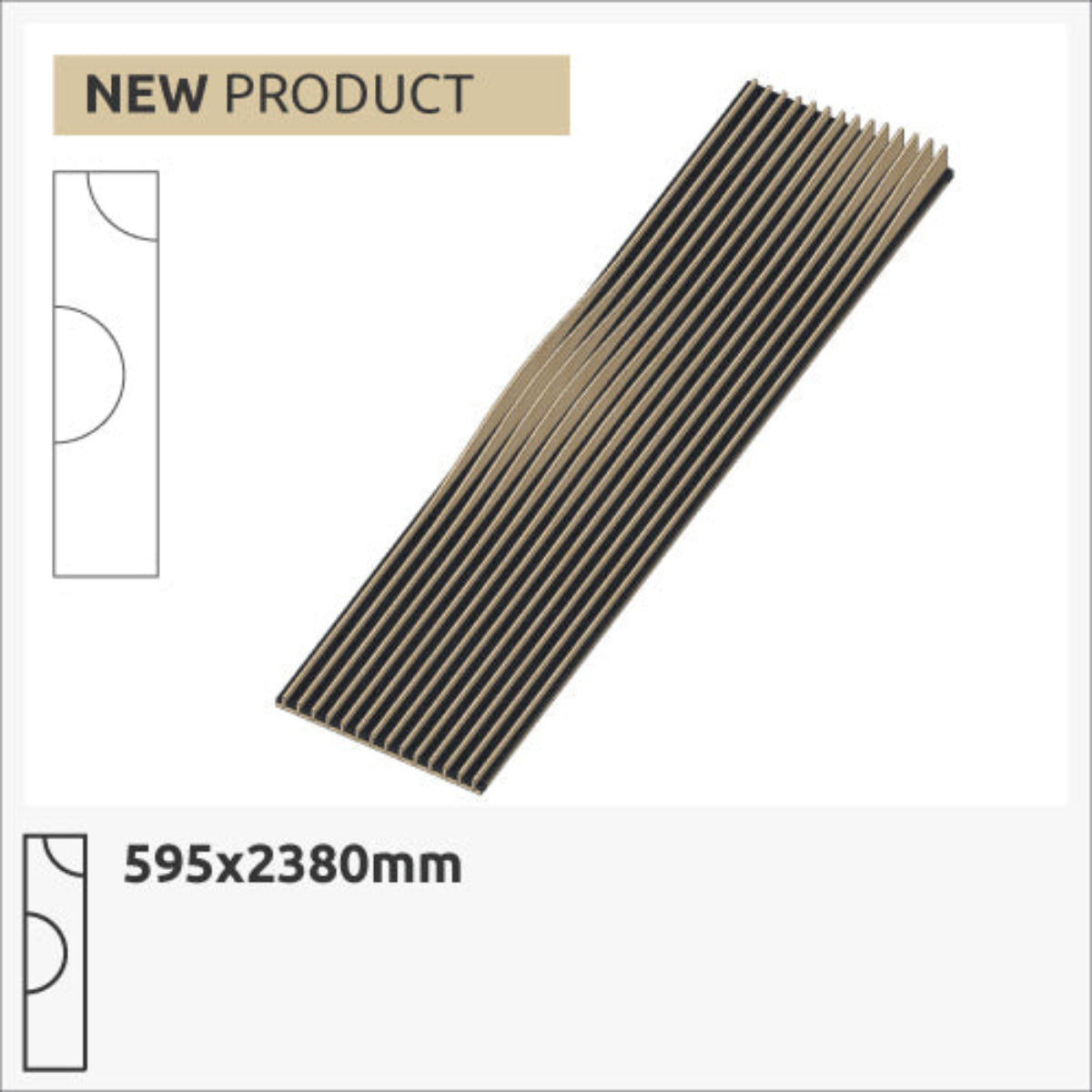 Artnovion Avalon K Acoustic Hybrid Panel (each)