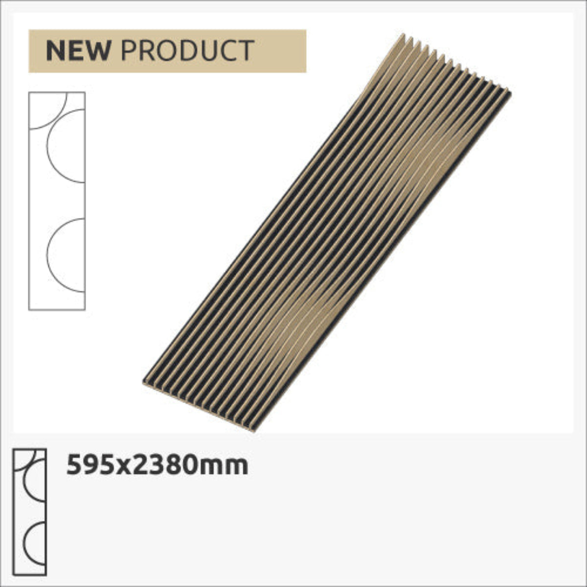 Artnovion Avalon K Acoustic Hybrid Panel (each)