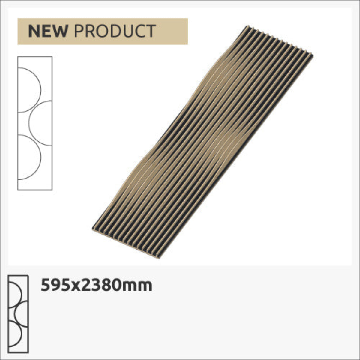 Artnovion Avalon K Acoustic Hybrid Panel (each)