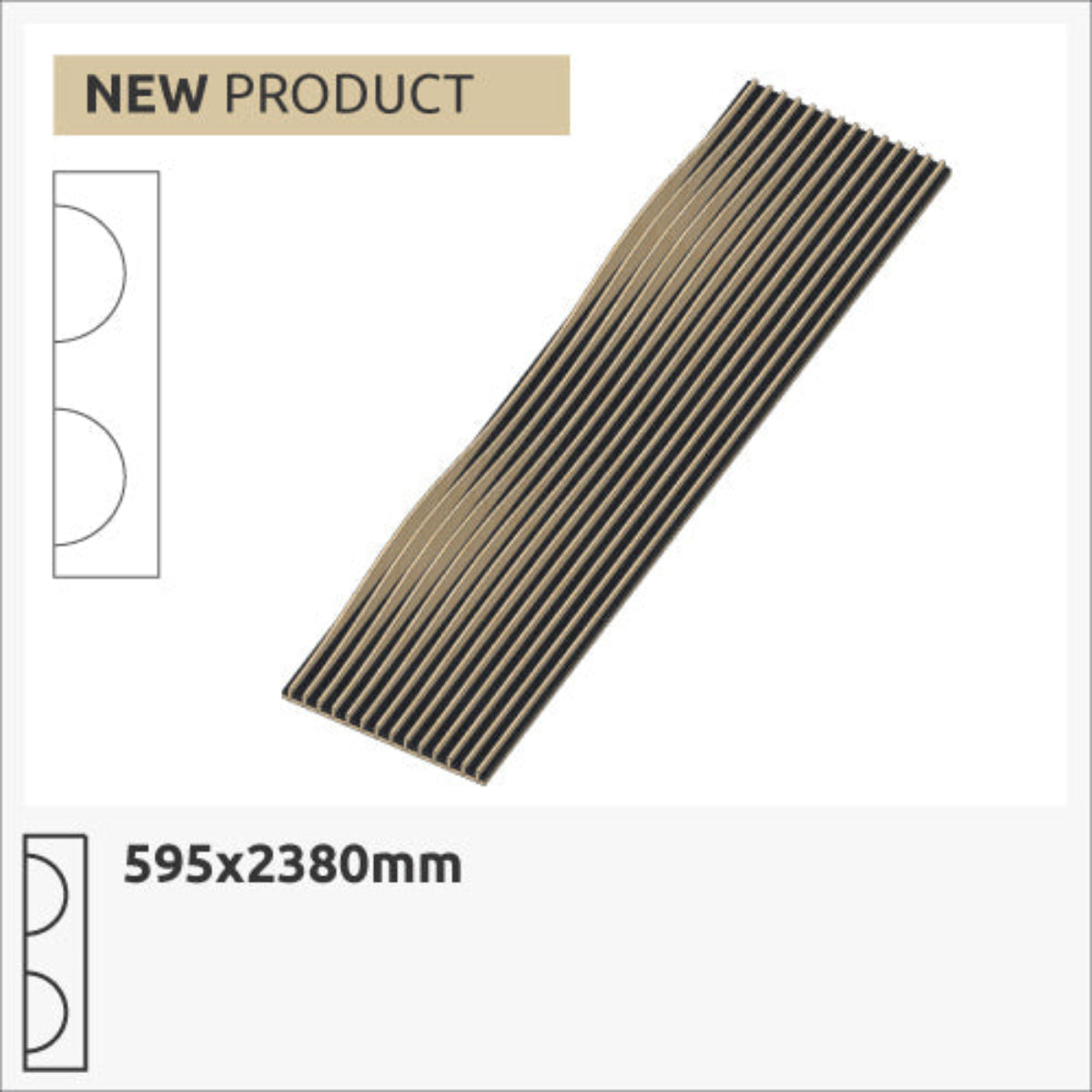 Artnovion Avalon K Acoustic Hybrid Panel (each)