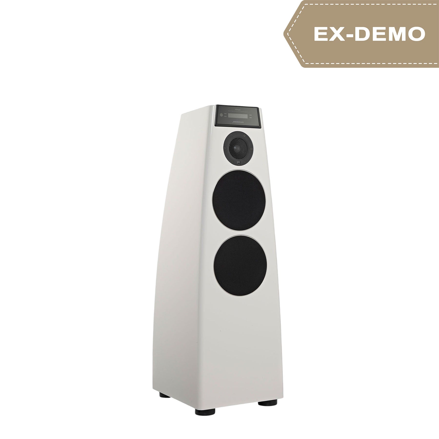 [Ex-demo] Meridian Audio DSP5200 Special Edition Active Loudspeaker - White (pair)