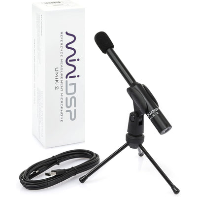 MiniDSP UMIK-2 Reference Calibration USB Microphone  ✅