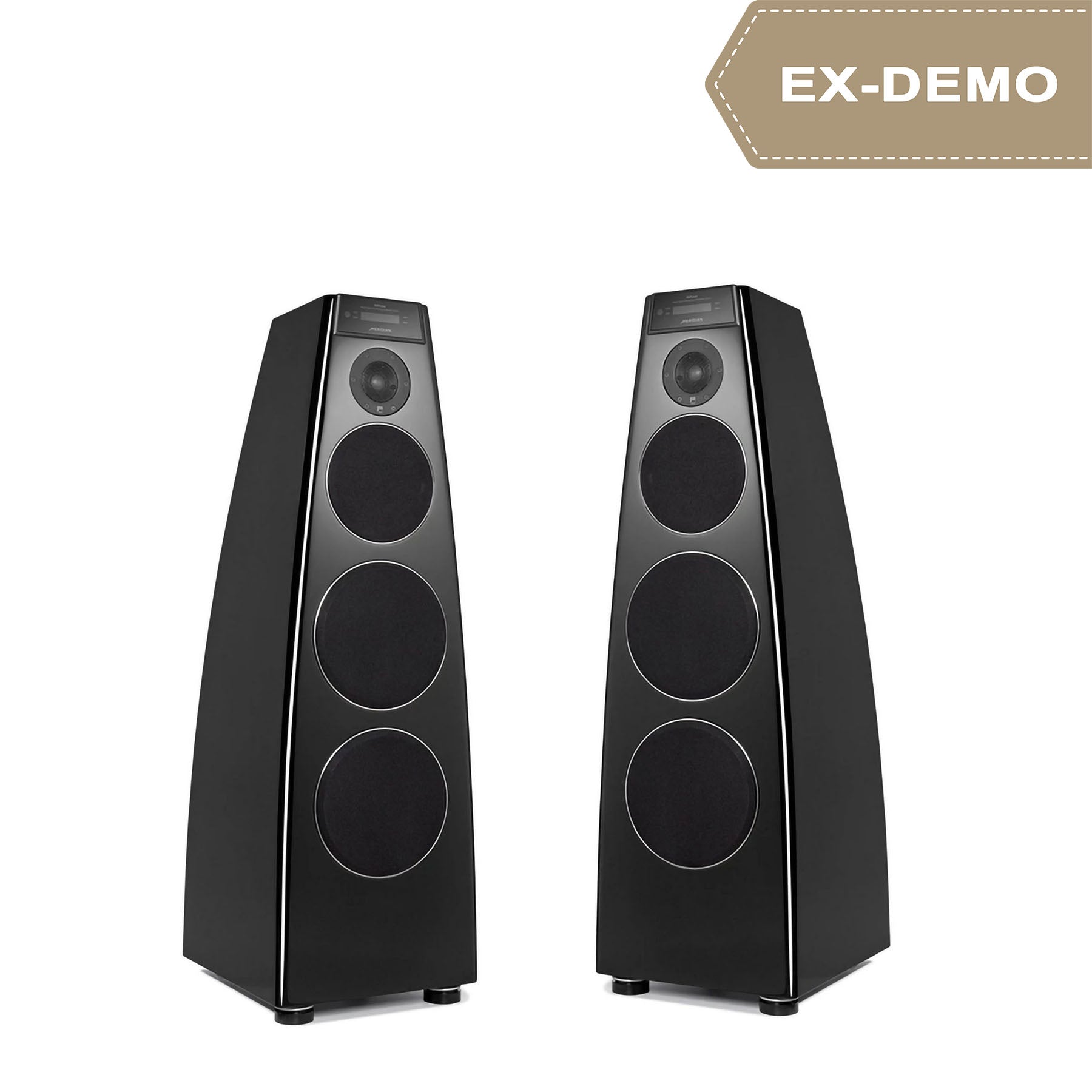 [Ex-demo] Meridian DSP7200 Special Edition Active Loudspeaker (pair) - Damage (Front Left)