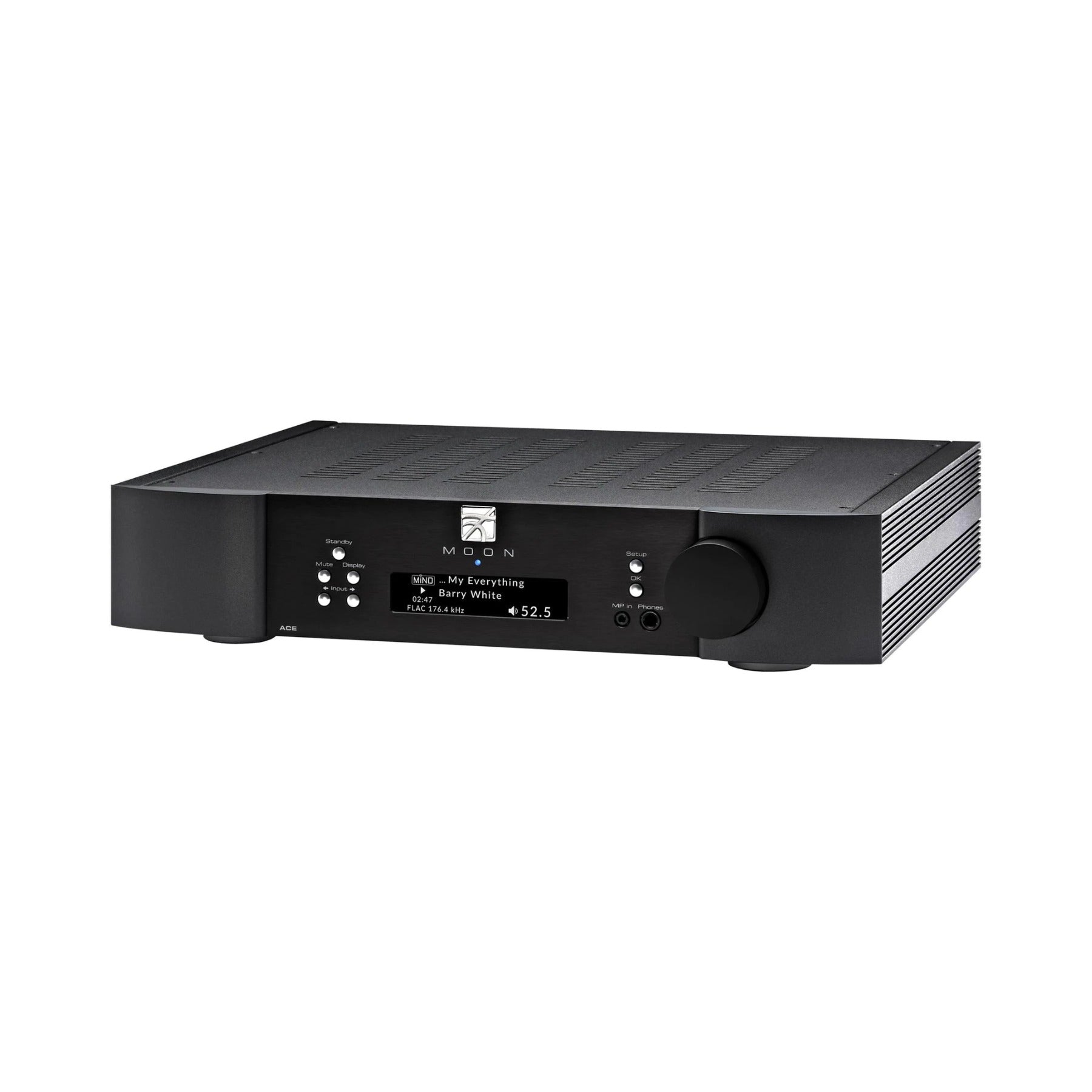 SIMAUDIO MOON ACE All in One Amplifier / Streamer - Black [trade-in]