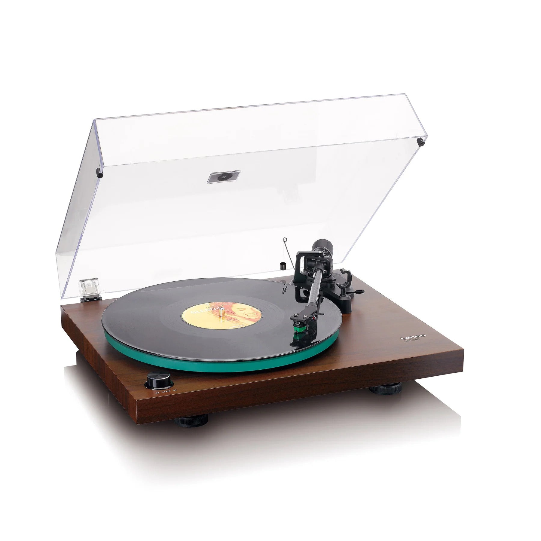 Lenco LBT-225WA Record Player with Bluetooth® Transmission