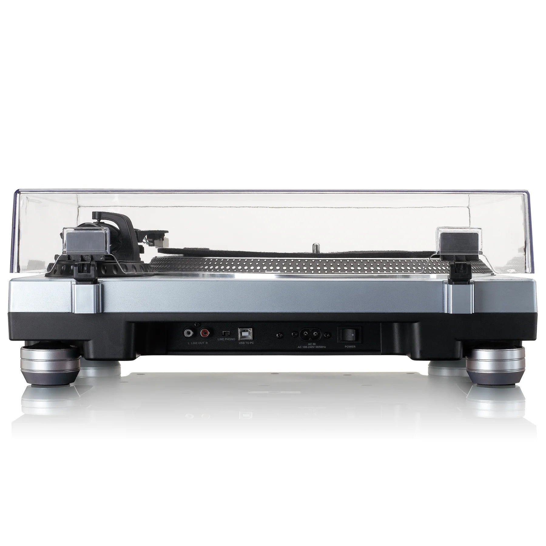 Lenco L-3809 Direct Drive Turntable with USB / PC Encoding