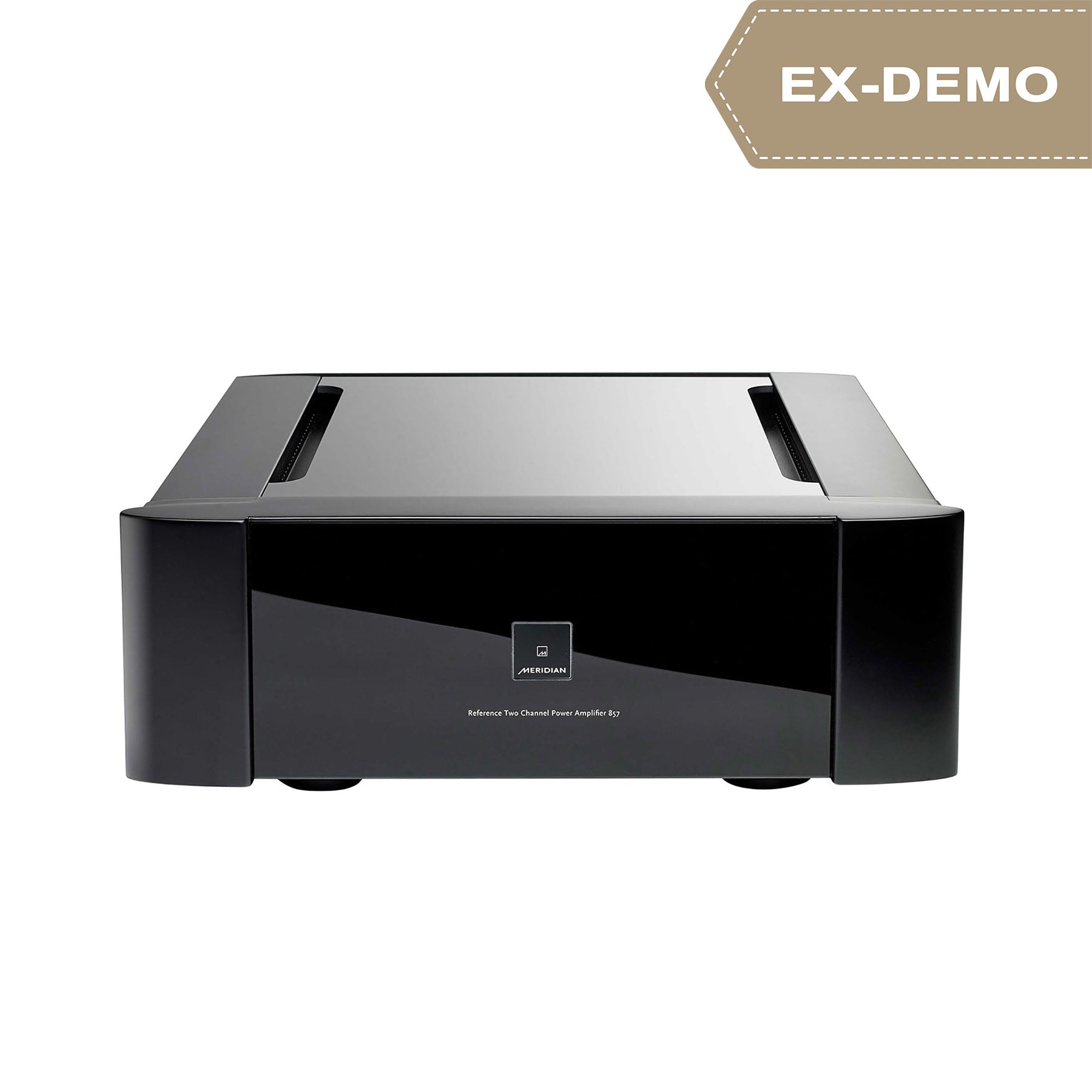 [Ex-demo] Meridian 857 Reference 2 Channel Power Amplifier