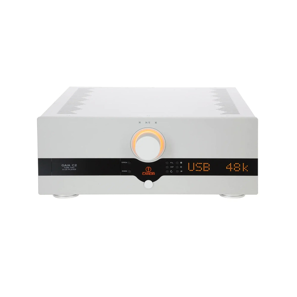 Canor Gaia C2 Tube DAC with CD Player, Premium Line